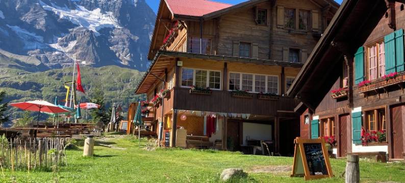 伯格加斯特豪斯青格霍恩 - 仅可步行到达(2小时徒步)(Berggasthaus Tschingelhorn - Only Accessible on Foot (2 Hour Hike))图片