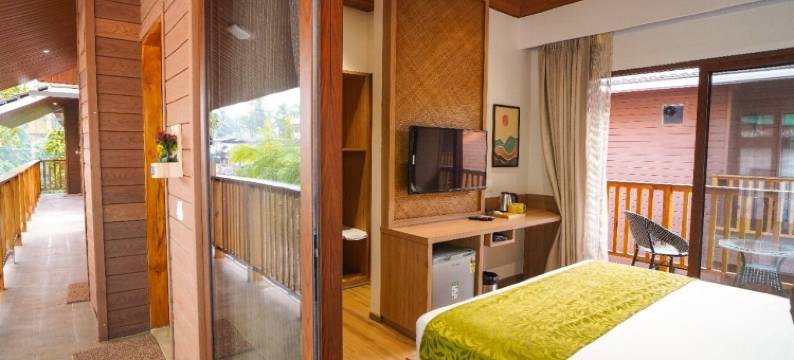 果阿卡兰古特树屋火星海滩小屋(TreeHouse Mars Beach Cottages)图片