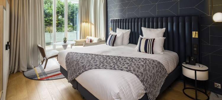 圣让德吕塔拉苏尔 Spa 酒店(Thalazur Saint Jean de Luz - Hôtel & Spa)图片