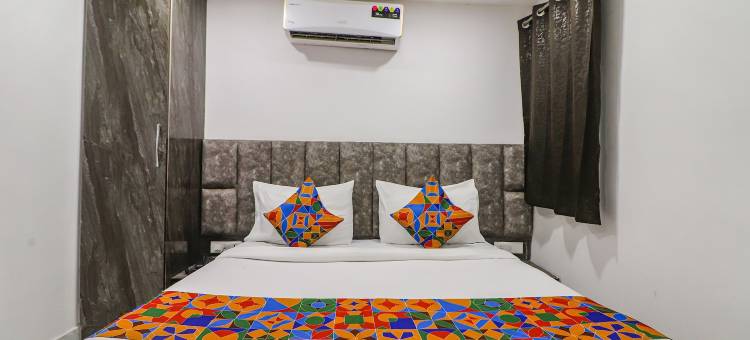 FabHotel 路边旅馆(Via Roadway Inn - Nr Yashobhoomi Convention Centre)图片