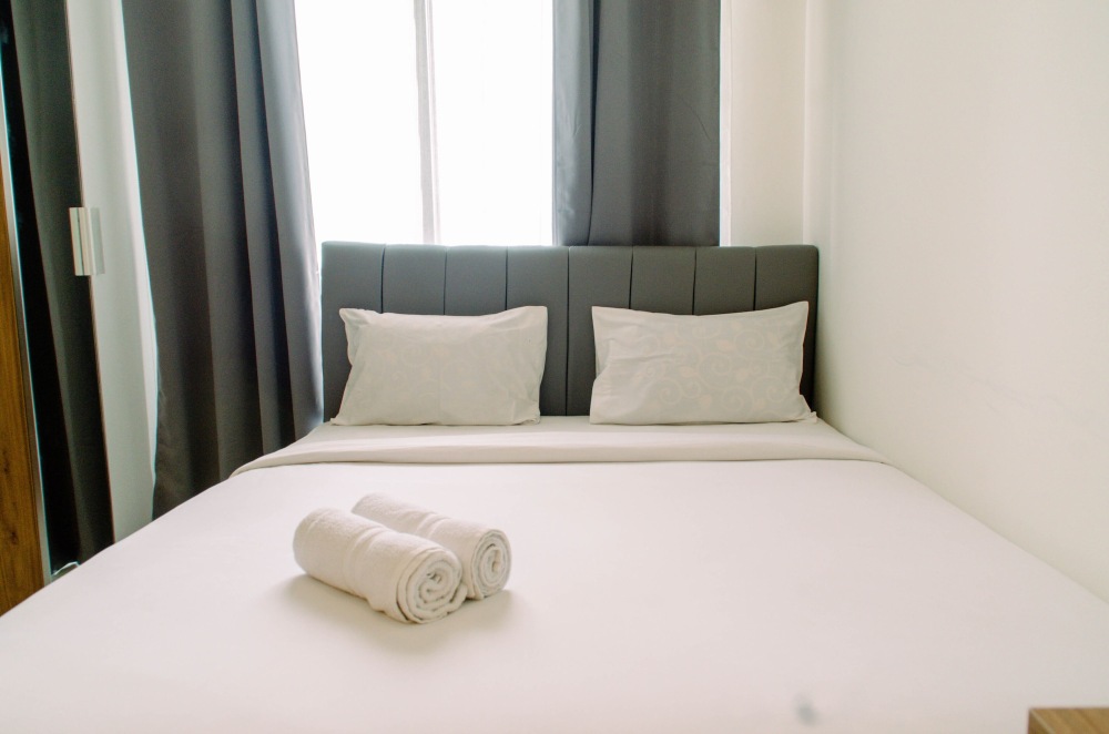 Fully Furnished with Cozy Design Studio Sky House BSD Apartment Over view