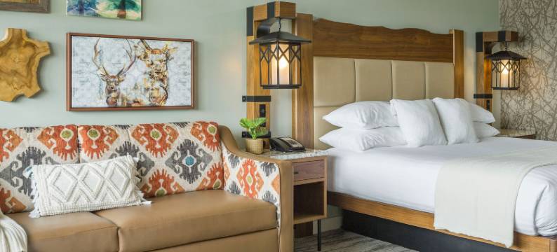 高峰度假酒店(High Peaks Resort)图片