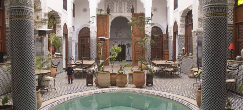 扎麦摩洛哥传统庭院住宅(Riad Jamaï)图片