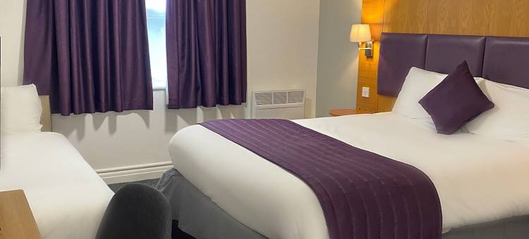 紫客房酒店(Purple Roomz Preston South)图片