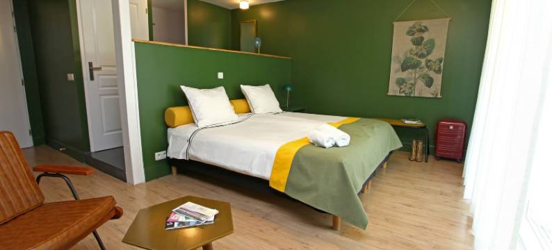 小皇冠生态旅馆及阁楼(La Petite Couronne, Ecolodge & Lofts)图片