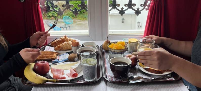 Logis 酒店拉邦纳德雷斯(Hotel de Charme la Bonne Adresse - Logis de France)图片