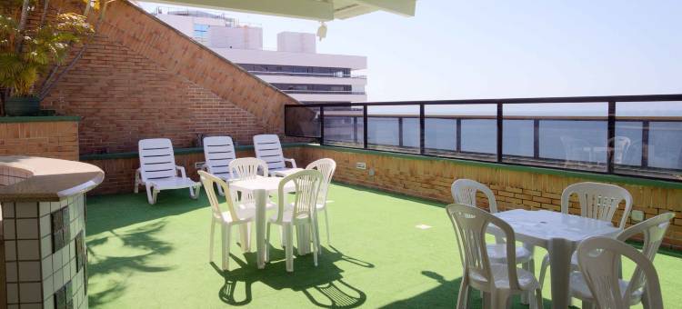 布里斯托扬加达福特莱萨旅馆(Bristol Jangada Fortaleza Meirelles)图片