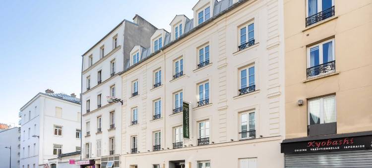 蒙帕纳斯15号酒店(Logis Hôtel 15 Montparnasse)图片