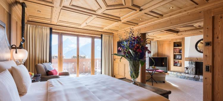 阿尔皮纳格施塔德酒店(The Alpina Gstaad)图片