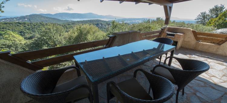 维琪奥港奥斯酒店(Hotel les Hauts de Porto-Vecchio)图片