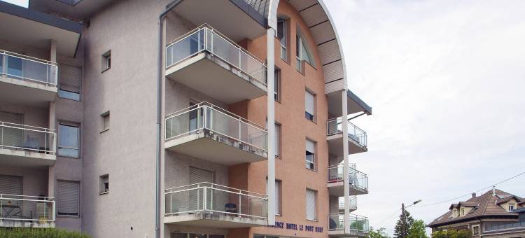 塞祖尔阿菲尔安内西九桥酒店(Séjours & Affaires Annecy le Pont Neuf)图片