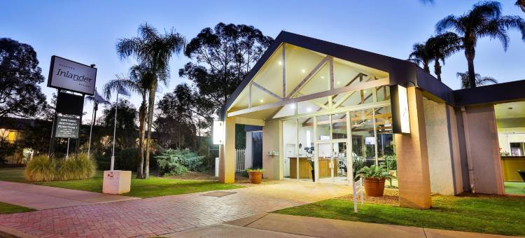 米尔迪拉内陆人度假村(Mildura Inlander Resort)图片