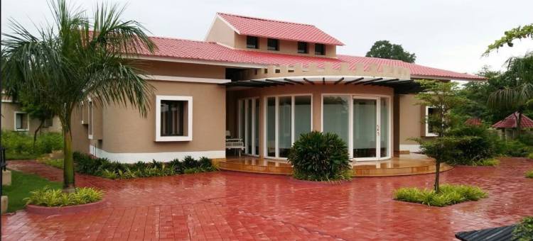 干哈斯特灵酒店(Sterling Kanha)图片