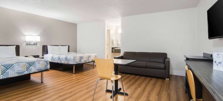 达拉斯6号汽车旅馆 - 艾迪生(Motel 6 Addison, TX - Dallas)图片