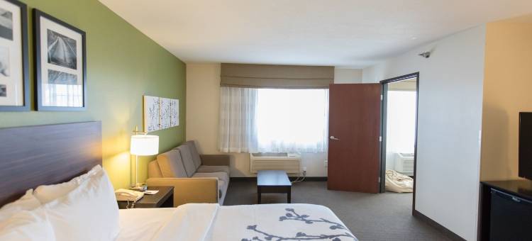 普莱森特希尔-得梅因舒眠酒店(Sleep Inn & Suites Pleasant Hill - des Moines)图片