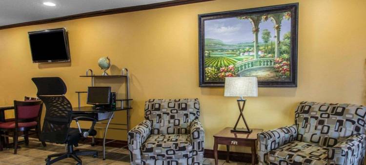 德富尼亚克斯普林斯I-10伊克诺旅馆(Econo Lodge Defuniak Springs I-10)图片