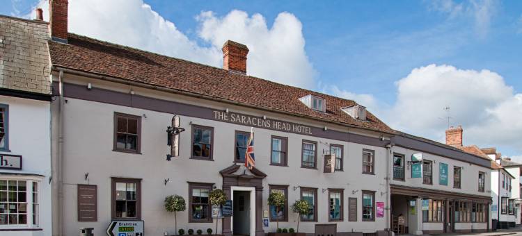 撒拉逊斯黑德酒店(The Saracens Head Hotel)图片