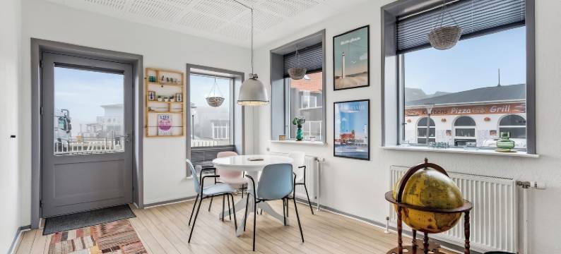 荷韦德山迪酒店(Hvide Sande Hotel)图片