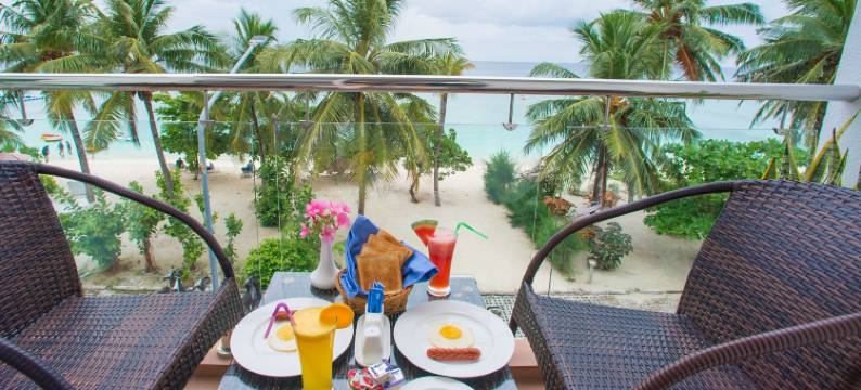 马尔代夫哈塔海滩酒店(Hathaa Beach Maldives)图片