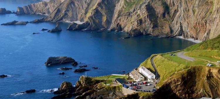 哈特兰码头酒店(Hartland Quay Hotel)图片