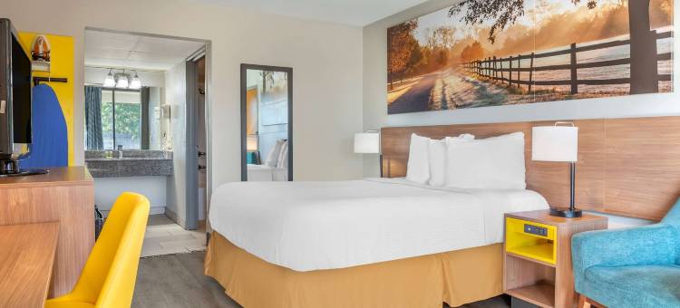 落基山黄金东部温德姆戴斯酒店(Days Inn & Suites by Wyndham Rocky Mount Golden East)图片