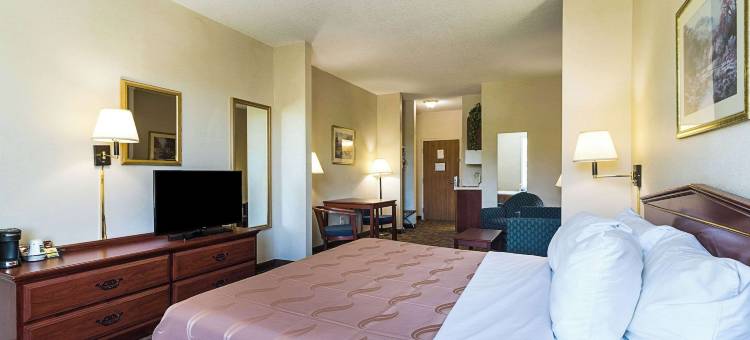 斯科哈里凯艺套房酒店-近侯氏洞(Quality Inn & Suites Schoharie Near Howe Caverns)图片
