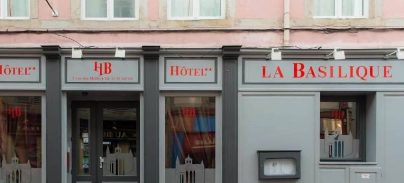 巴西力克酒店(Hotel la Basilique)图片