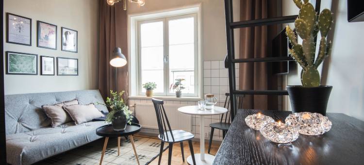 波特尔沃塔弗里农酒店(Forenom Aparthotel Stockholm Bromma)图片