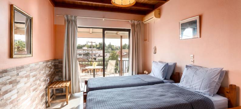 联动的玛丽埃塔度假村，科孚岛戈维亚(Marietta's Resort by Konnect, Gouvia Corfu)图片