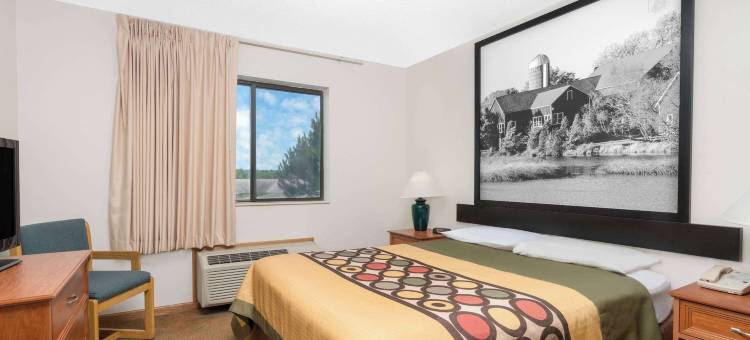 斯巴达温德姆速8酒店(Super 8 by Wyndham Sparta)图片