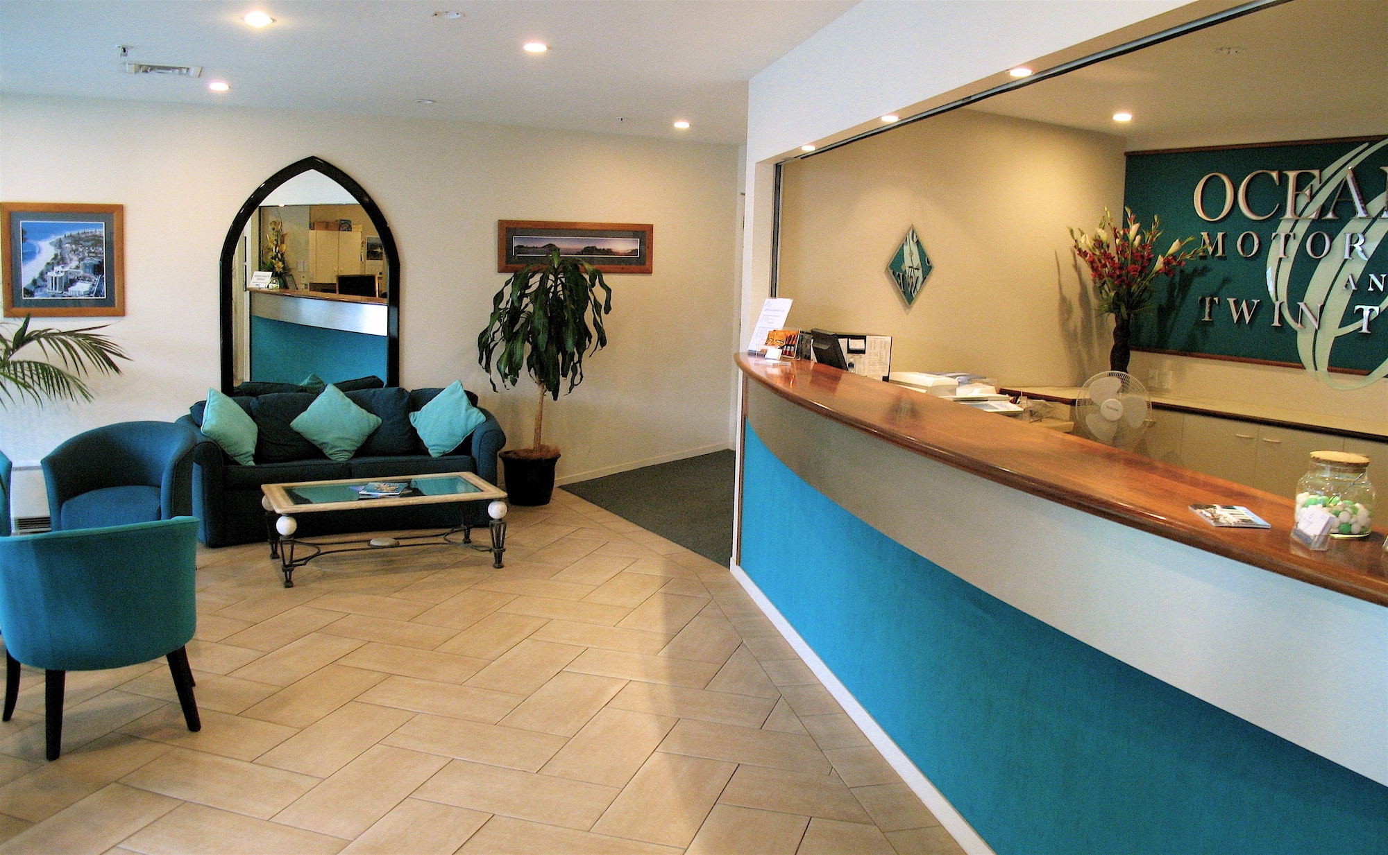 Oceanside Resort & Twin TowersOver view