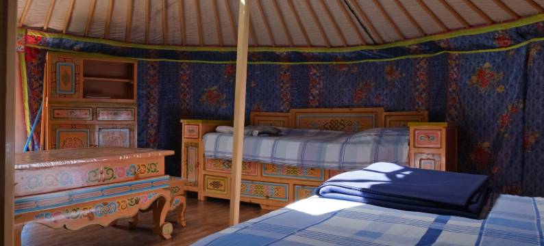 斯特普克翰酒店("Verdon Yourtes" Camping à la Ferme)图片