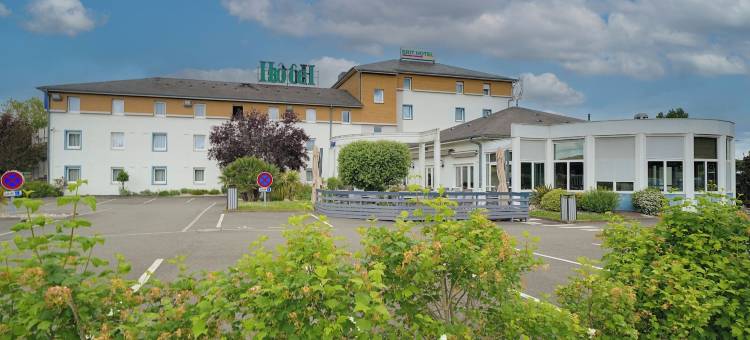小屋布里特酒店(Brit Hotel le Cottage le Mans Sud)图片