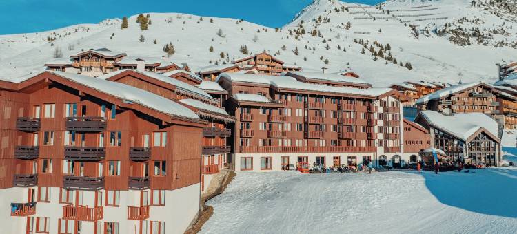 锡姆斯伊甸园酒店 - 蓝色假期 - 贝尔普拉涅 2100(Hôtel l'Eden des Cimes - Vacances Bleues - Belle Plagne 2100)图片