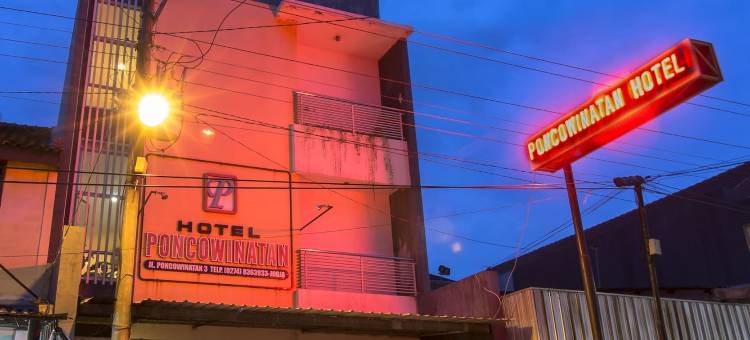 位于日惹市中心的1卧室公寓-400平方米|带1个独立浴室(Hotel Poncowinatan - Tugu)图片