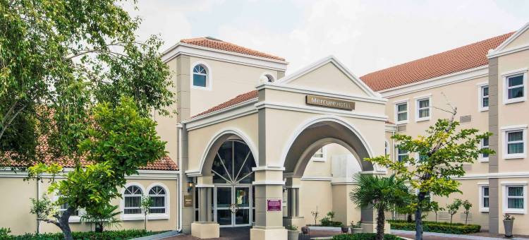 约翰内斯堡兰德堡美居酒店(Mercure Johannesburg Randburg Hotel)图片