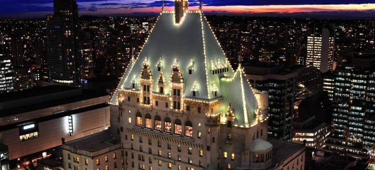 温哥华费尔蒙酒店(Fairmont Hotel Vancouver)图片