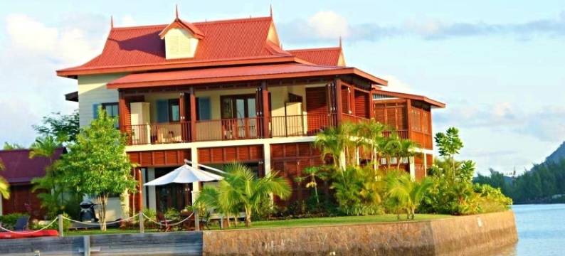 伊甸岛/海滨/豪华/3 床附卫浴套房/无线上网(Eden Island, Beach Front, Luxury, 3 Bed Ensuite, WiFi)图片