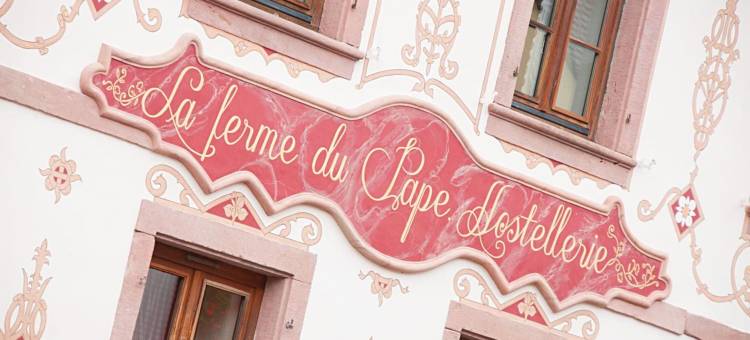 原创精品酒店 - 埃吉桑佩普农场酒店(The Originals Boutique, Hôtel la Ferme du Pape, Eguisheim)图片