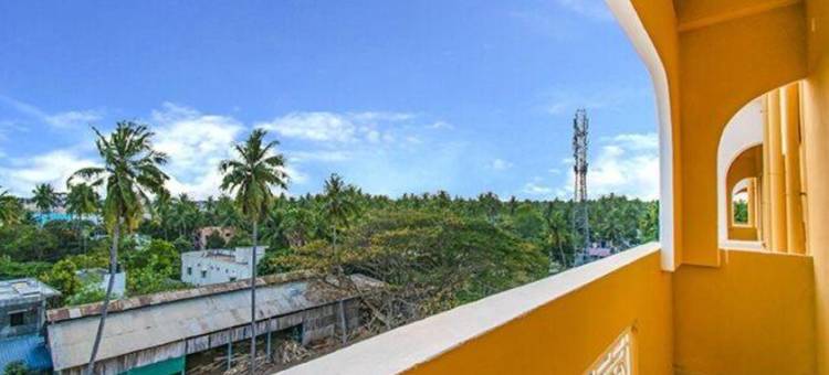 Fabhotel 拉达公寓(FabHotel Radha Residency)图片