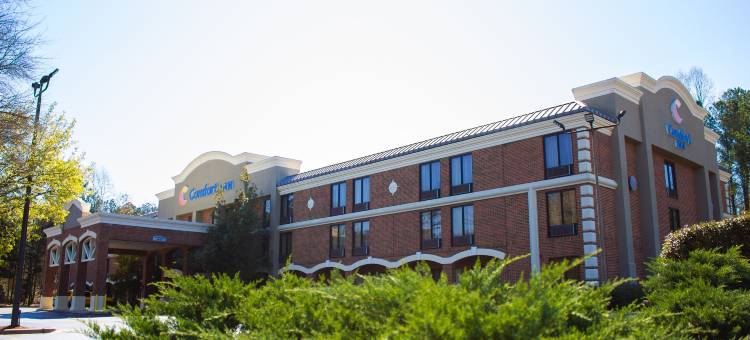 克拉丽奥酒店研究三角园达勒姆(Clarion Pointe Research Triangle Park Durham)图片