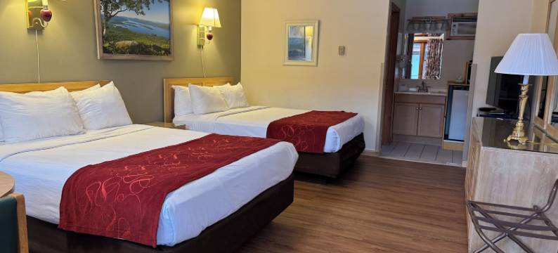 乔治湖, 纽约阿迪朗达克6号汽车旅馆(Motel 6 Lake George, NY Adirondacks)图片