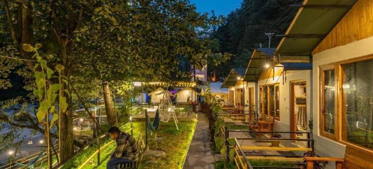 卡索尔河滨霍斯特勒旅馆(The Hosteller Kasol, Riverside)图片