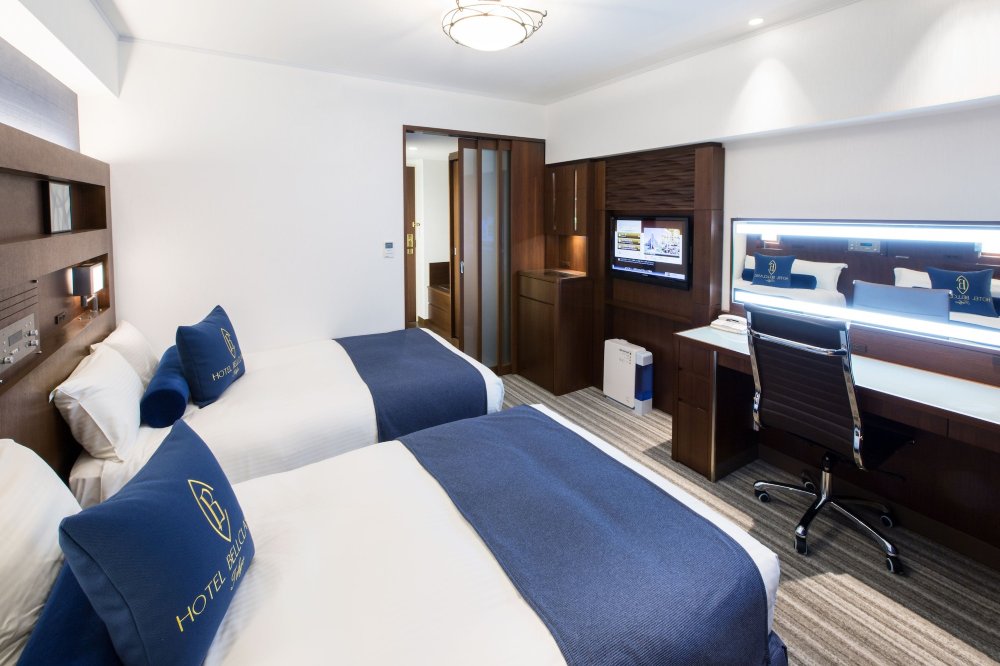 Hotel Bellclassic Tokyo Over view