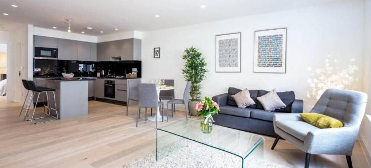 城市住宿牛津马戏团公寓(Oxford Circus Apartments by Calton Living)图片