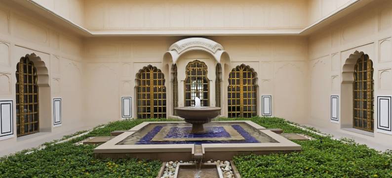 新昌迪加尔欧贝罗伊沙可维拉斯 SPA 度假村(The Oberoi Sukhvilas Spa Resort, New Chandigarh)图片