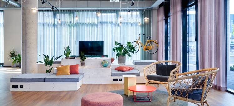 布勒费尔德火车总站斯泰厄里酒店(Stayery Bielefeld Hauptbahnhof)图片