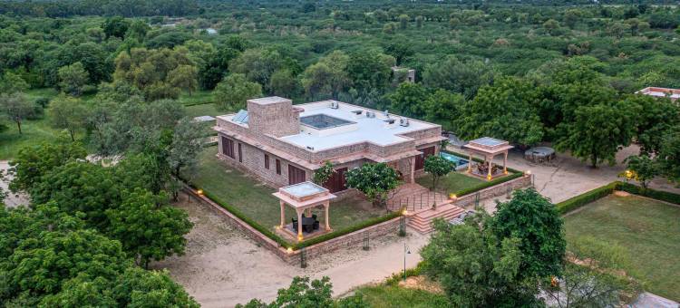 amã住宿与步道Abhay别墅，Bisalpur(Amã Stays & Trails Abhay Villa, Bisalpur)图片