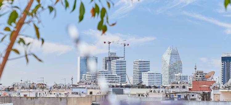 卡萨布兰卡 CIL Stayhere 活力住宅(Stayhere Casablanca - CIL - Vibrant Residence)图片