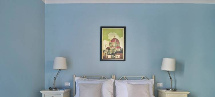 Oteego的蓝色魅力佛罗伦萨公寓(Panicale Blue Historic 1Br Stay Near Medici Chapels & Mercato Centrale)图片